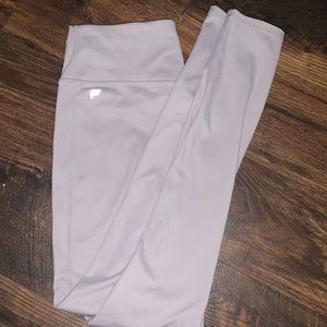 Grey Motion 365 Fabletics leggings. Size Large